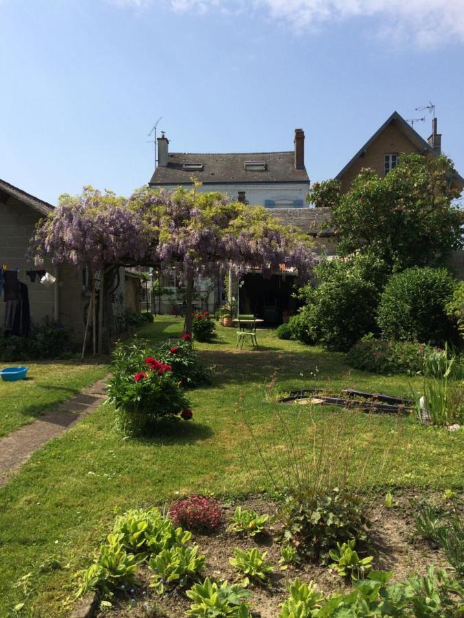 La Pie Grieche Bed & Breakfast Lucquy Exterior foto