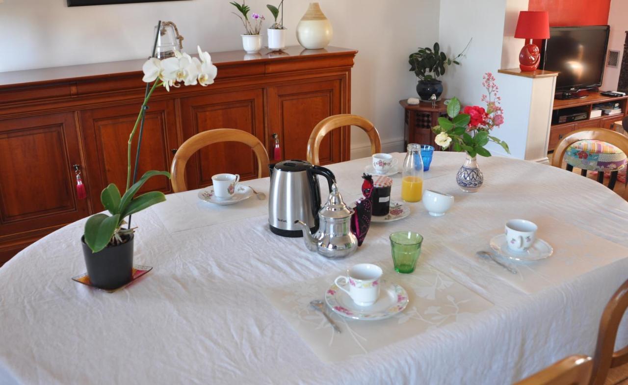 La Pie Grieche Bed & Breakfast Lucquy Exterior foto