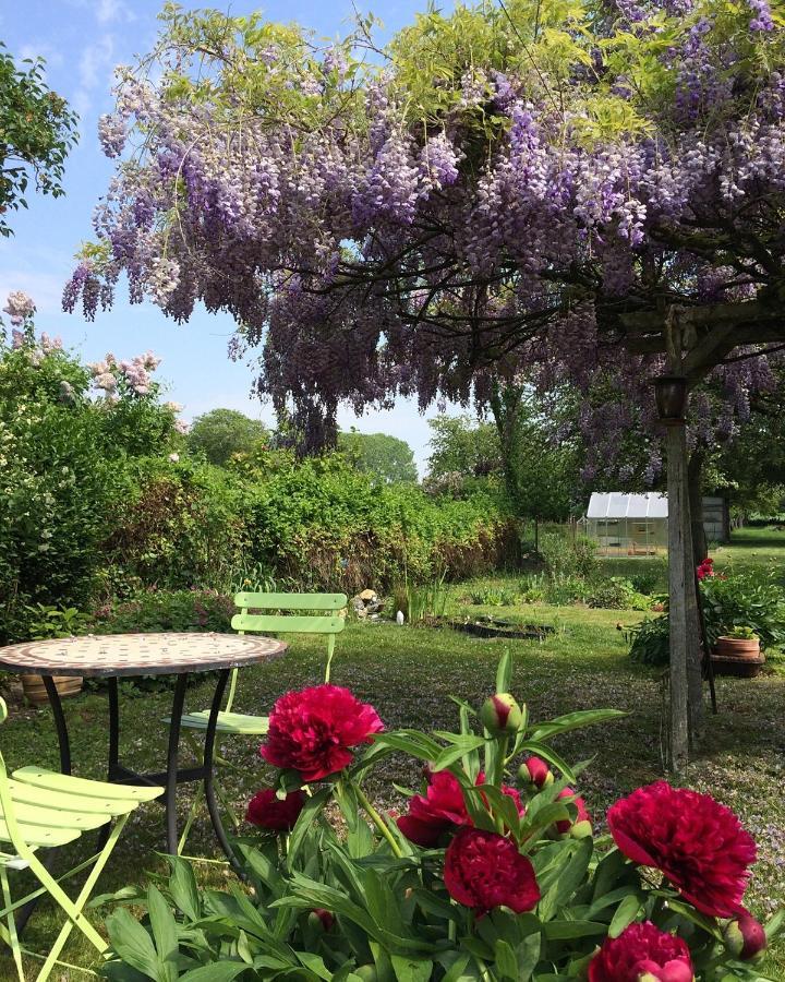 La Pie Grieche Bed & Breakfast Lucquy Exterior foto